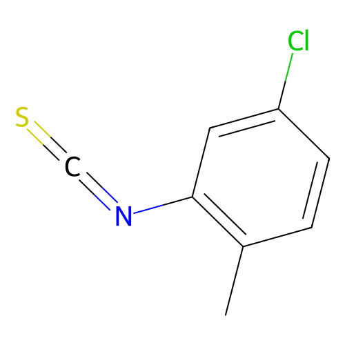 5-氯-2-<em>甲基</em><em>异</em><em>硫</em><em>氰酸</em>苯<em>酯</em>，19241-36-2，98%