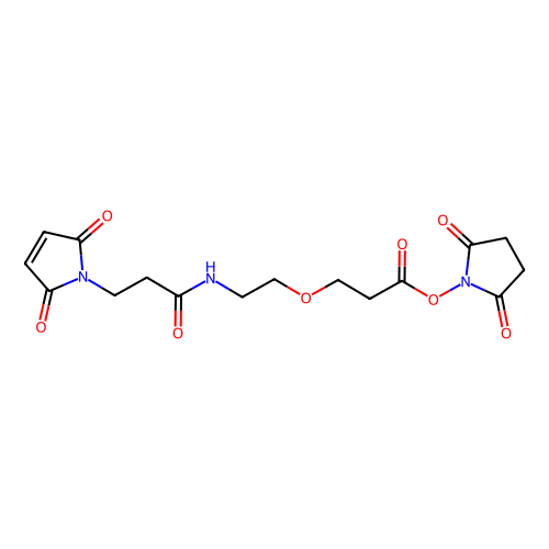 <em>Mal-amido-PEG1-C2-NHS</em> 酯，1260092-50-9，98%