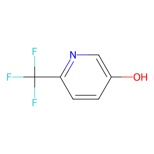 <em>6</em>-(<em>三</em>氟甲基)吡啶-3-醇，216766-<em>12</em>-0，97%
