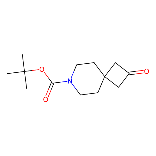 2-氧<em>代</em>-7-氮杂螺[3.5]<em>壬烷</em>-7-甲酸叔丁酯，203661-69-2，97%