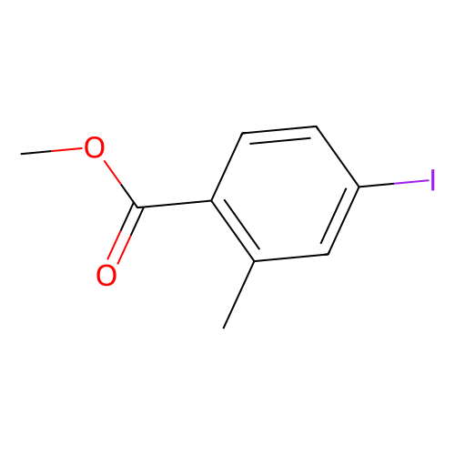 4-碘-2-甲基苯甲酸甲酯，103440-53-5，97