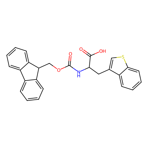 <em>3</em>-(<em>3</em>-苯并噻吩基)-N-<em>Fmoc</em>-L-丙氨酸，177966-60-8，95%