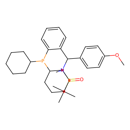 [<em>S</em>(<em>R</em>)]-<em>N</em>-[(<em>R</em>)-[2-(二环己基膦)苯基](4-甲氧基苯基)甲基]-<em>N</em>-甲基-2-叔丁基亚磺酰胺，2565792-29-0，≥95%