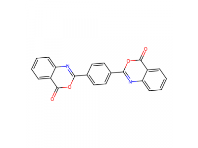 2,2'-(1,4-亚苯基)双(4H-3,1-苯并恶嗪-4-酮) ，18600-59-4，≥98%