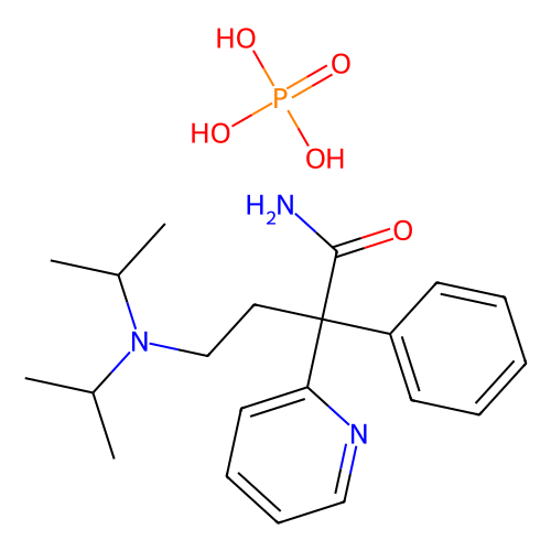 磷酸二吡酰胺<em>盐</em>，22059-60-5，10mM in DMSO