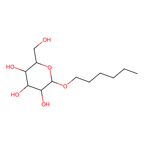 己基β-<em>D</em>-吡喃<em>葡萄糖苷</em>，59080-45-4，98%