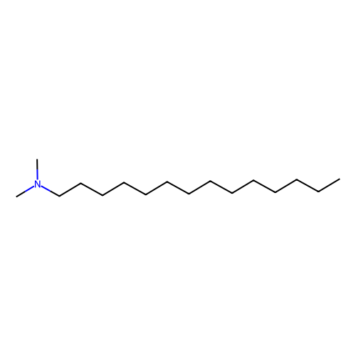 <em>N</em>,<em>N</em>-二甲基<em>十四</em>烷基胺，112-<em>75-4</em>，>90.0%(GC)