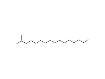N,N-二甲基十四烷基胺，112-75-4，>90.0%(GC)