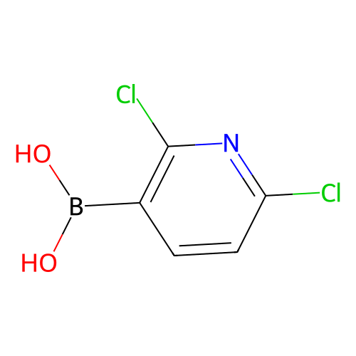 <em>2</em>,6-二氯吡啶-<em>3</em>-<em>硼酸</em>，148493-<em>34</em>-9，96%
