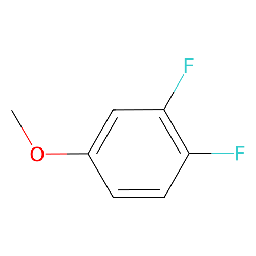3,4-二<em>氟</em><em>苯甲醚</em>，115144-40-6，>97.0%(GC)