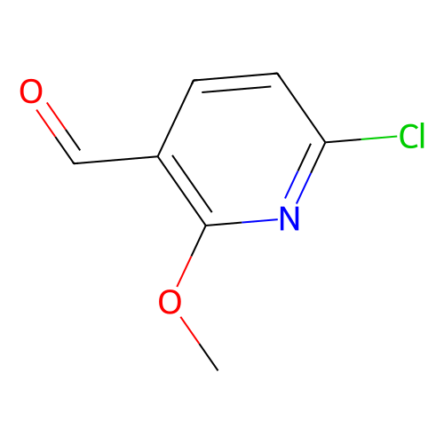 6-<em>氯</em>-<em>2</em>-<em>甲</em><em>氧基</em><em>吡啶</em>-<em>3</em>-甲醛，95652-81-6，97%