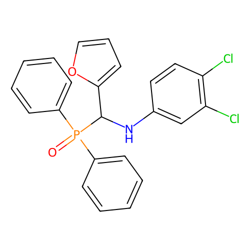 3,4-<em>二</em>氯-N-[（<em>二</em><em>苯基</em>磷酰基）（<em>呋喃</em>-<em>2</em>-基）甲基]苯胺，680212-11-7，95%