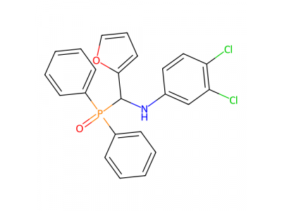 3,4-二氯-N-[（二苯基磷酰基）（呋喃-2-基）甲基]苯胺，680212-11-7，95%