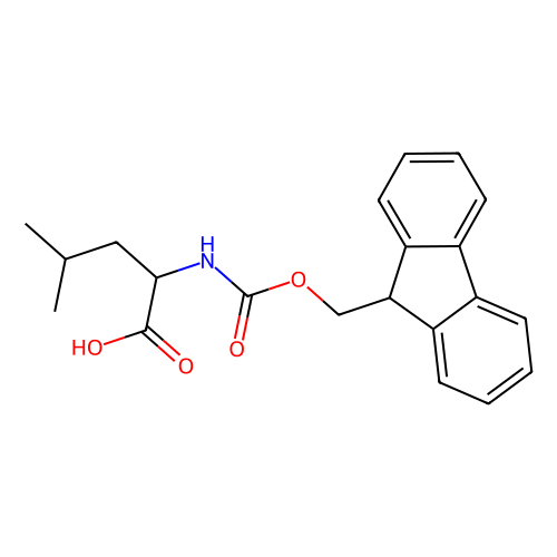 <em>Fmoc-L</em>-亮<em>氨酸</em>，35661-60-0，98%