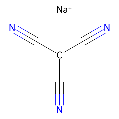 <em>三</em>氰基<em>甲烷</em>化钠，36603-80-2，>98.0%(T)
