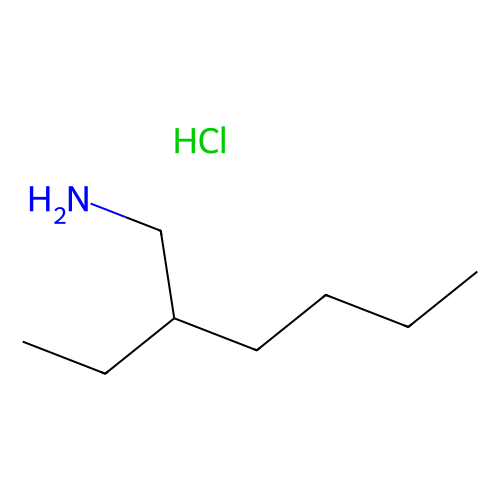 2-<em>乙基</em>-1-己胺<em>盐酸</em>盐，26392-49-4，97%