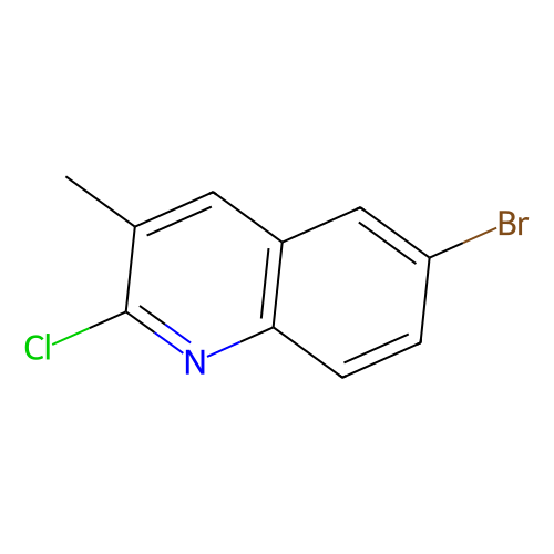 6-溴-2-氯-<em>3</em>-<em>甲基</em><em>喹啉</em>，113092-96-9，97%