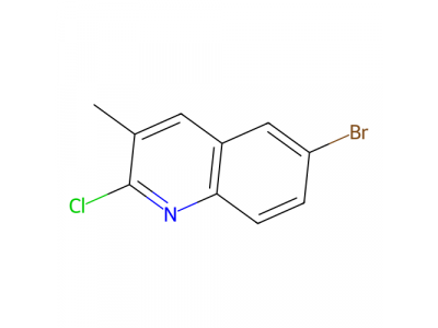 6-溴-2-氯-3-甲基喹啉，113092-96-9，97%