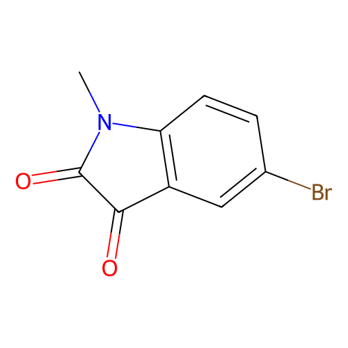 5-溴-1-甲基<em>靛</em><em>红</em>，2058-72-2，98%