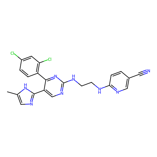 <em>CHIR-99021</em>,GSK-3抑制剂，252917-06-9，≥98%