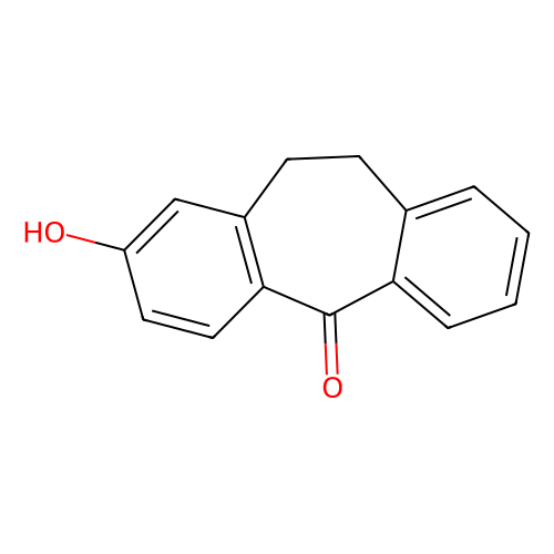 2-羟基-10,11-二氢-5H-二苯并[A,D] [7]环五酮，17910-73-5，97