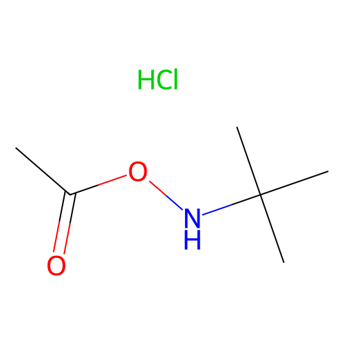 O-乙酰基-<em>N</em>-叔<em>丁基</em><em>羟</em>胺盐酸盐，851074-40-3，>98.0%(T)