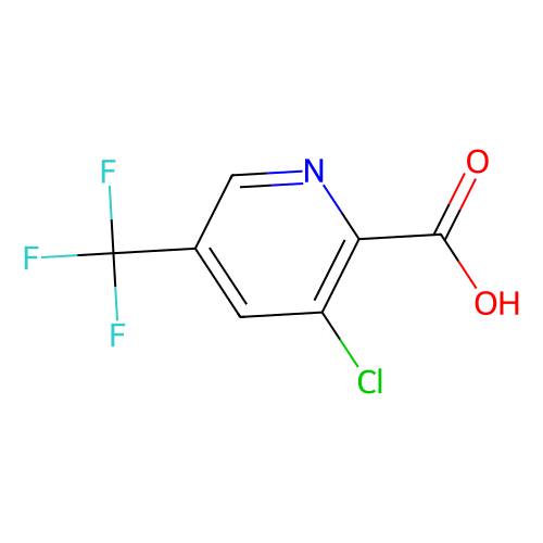 3-氯-<em>5</em>-(<em>三</em><em>氟</em><em>甲基</em>)吡啶-<em>2</em>-<em>羧酸</em>，80194-68-9，95%
