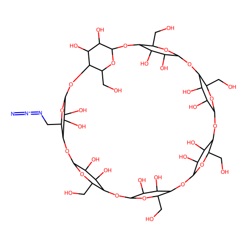 6A-<em>叠氮</em><em>基</em>-6A-脱氧-β-环糊精，98169-85-8，>85.0%(HPLC)