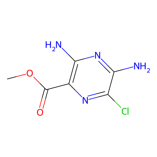 3,5-二<em>氨基</em>-6-氯<em>吡</em><em>嗪</em>-2-甲酸甲酯，1458-01-1，98%