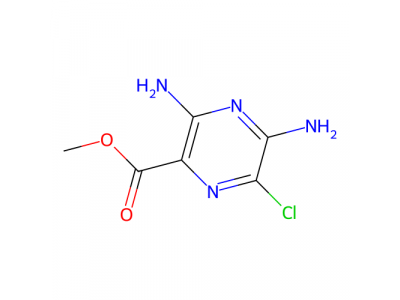 3,5-二氨基-6-氯吡嗪-2-甲酸甲酯，1458-01-1，98%
