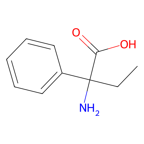 2-氨基-2-苯基丁酸，<em>5438</em>-07-3，96%