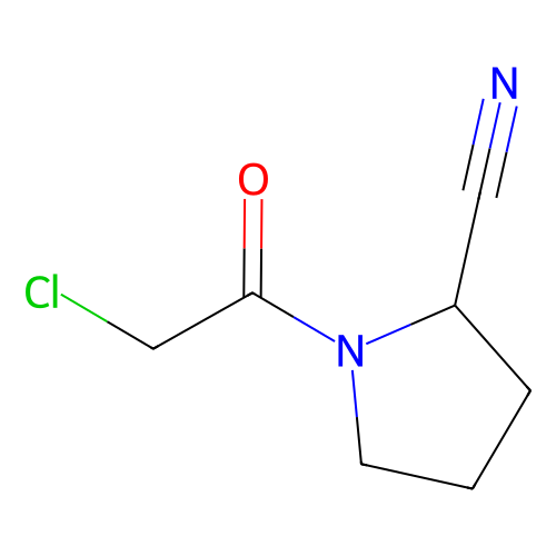 (2S)-N-氯乙酰<em>基</em>-2-<em>氰</em><em>基</em><em>四</em>氢吡咯，207557-35-5，95%
