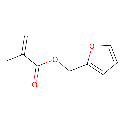 甲基丙烯酸糠酯，3454-28-2，95%,含200 ppm monomethyl ether <em>hydroquinone</em>稳定剂