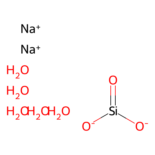 偏硅酸钠，<em>五</em><em>水</em>，10213-79-3，95%
