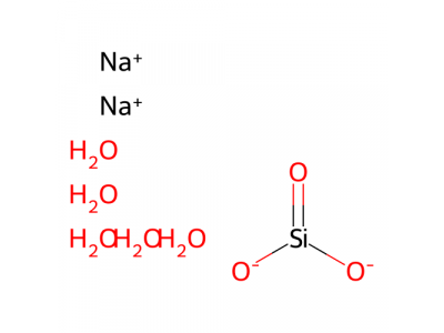 偏硅酸钠，五水，10213-79-3，95%
