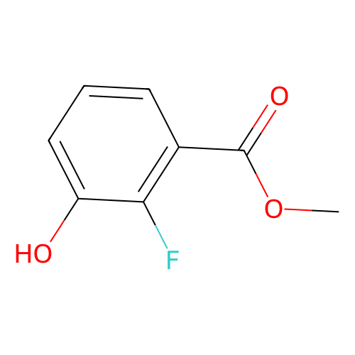 2-氟-<em>3</em>-<em>羟基</em><em>苯甲酸</em>甲酯，1214324-64-7，97%