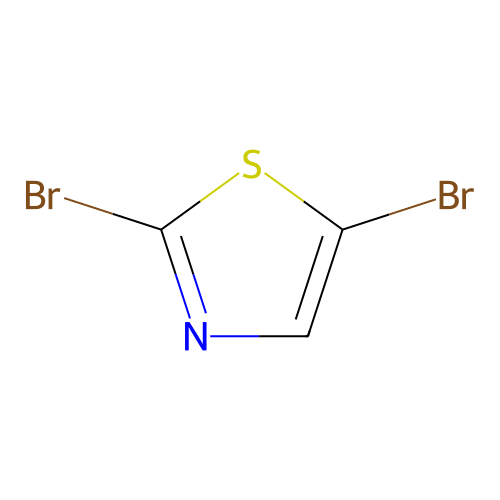 2,5-二<em>溴</em>噻唑，4175-<em>78-4</em>，≥97.0%(GC)