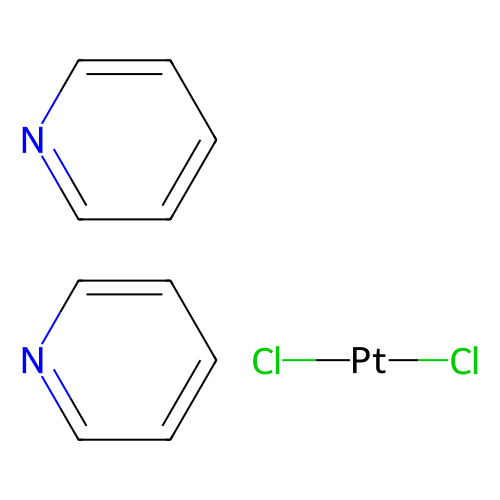 <em>顺</em>-二氯双(吡啶基)<em>铂</em>(II)，14872-21-0，99%