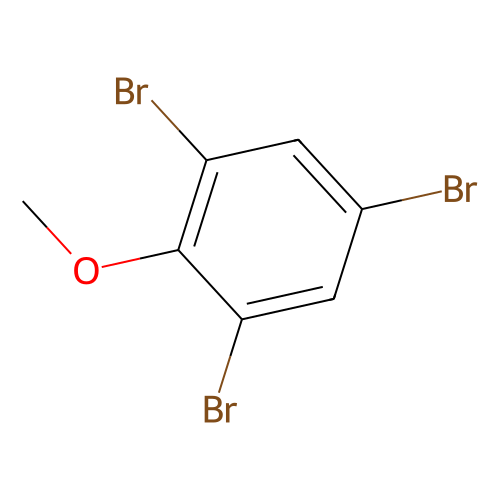 2,4,6-三溴苯甲醚，<em>607</em>-99-8，>98.0%(GC)