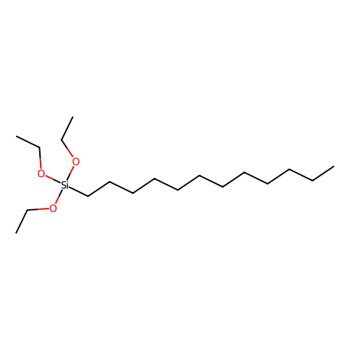 十二烷基三乙氧基硅烷，18536-91-9，>95.0%(GC