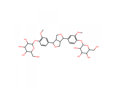 松酯醇二葡萄糖苷，63902-38-5，分析标准品,>98%