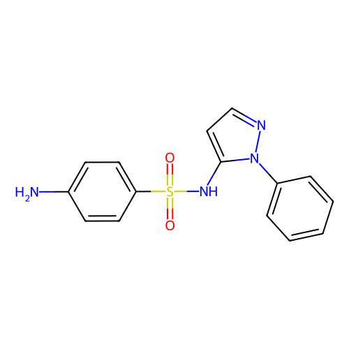 <em>Sulfaphenazole</em>，<em>526-08</em>-9，10mM in DMSO