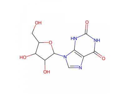 黄嘌呤核苷，146-80-5，10mM in DMSO