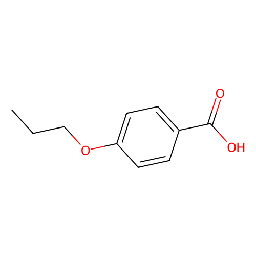 <em>4</em>-丙氧基苯甲酸，<em>5438</em>-19-7，>98.0%(GC)(T)