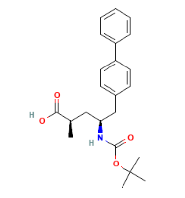 (<em>2R</em>,<em>4S</em>)-5-(联苯-4-基)-4-[(叔丁氧基羰基)氨基]-2-甲基戊酸，1012341-50-2，95%