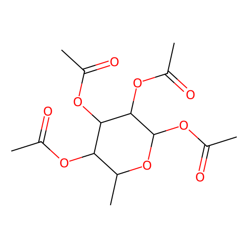 1,2,3,4-四-O-乙酰基-α-L-<em>岩</em>藻吡喃糖苷，64913-16-2，98%