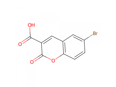 6-溴香豆素-3-甲酸，2199-87-3，97%