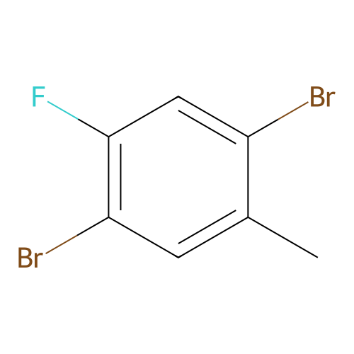 1,4-二溴-2-氟-5-甲基苯，<em>134332</em>-29-9，97%