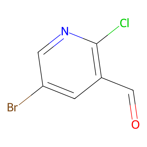 5-<em>溴</em>-2-氯-<em>3</em>-<em>甲醛</em><em>吡啶</em>，228251-24-9，98%