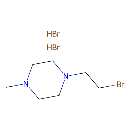<em>1</em>-(<em>2</em>-溴<em>乙基</em>)-<em>4</em>-甲基<em>哌嗪</em>二氢溴化物，5845-28-3，97%